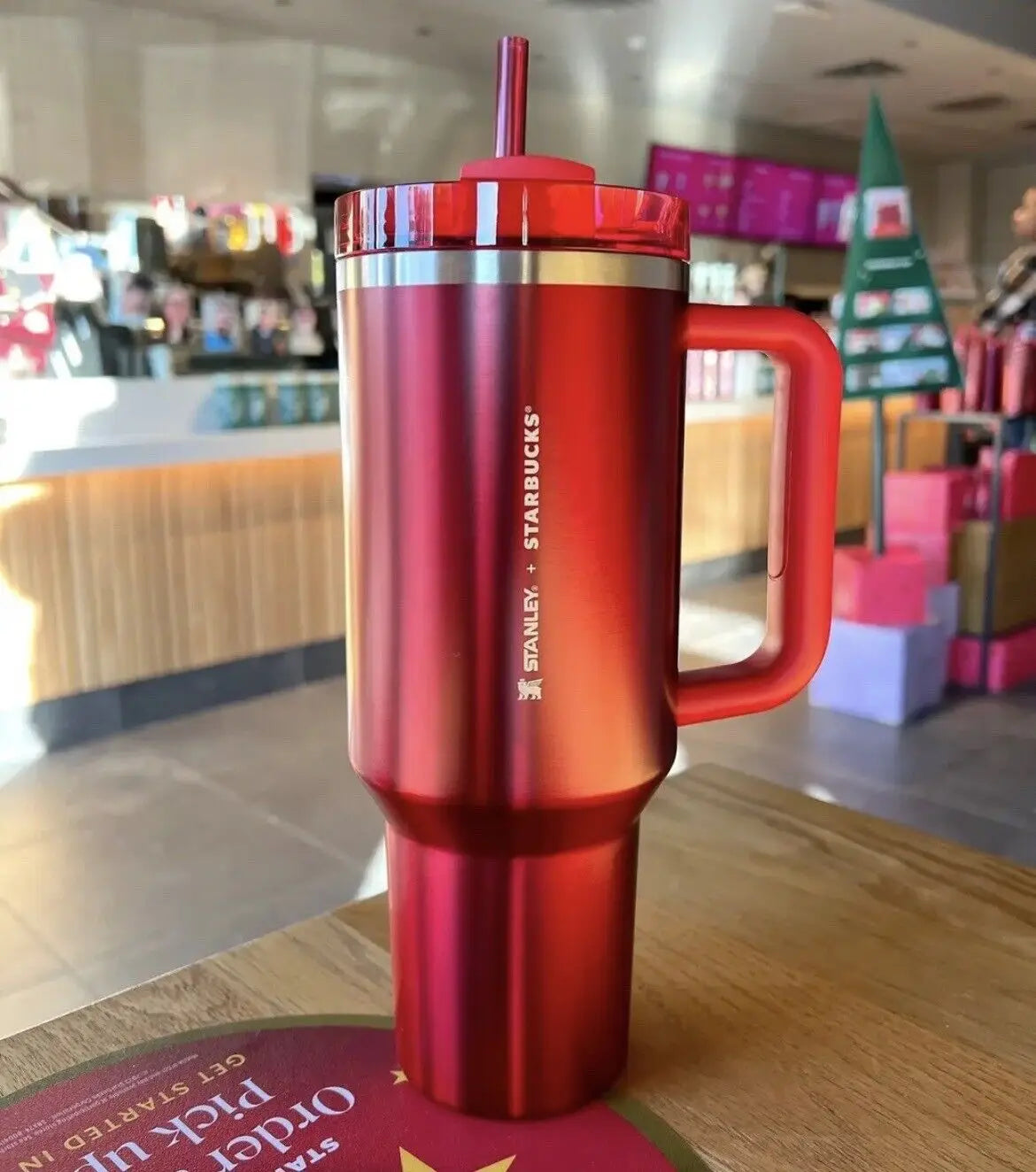 STANLEY™ |Stanley Quencher H2.0 Tumbler with Handle and Straw, (40 oz), 3-Position Lid, Perfect for Any Occasion
