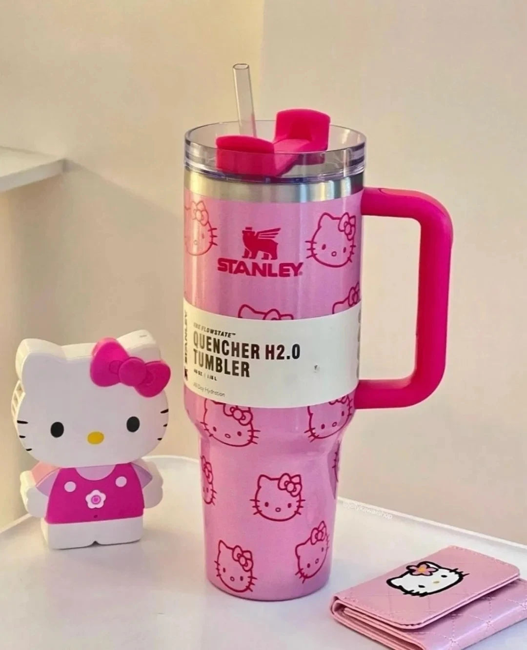 STANLEY™ |Stanley Quencher H2.0 Tumbler with Handle and Straw, (40 oz), 3-Position Lid, Perfect for Any Occasion