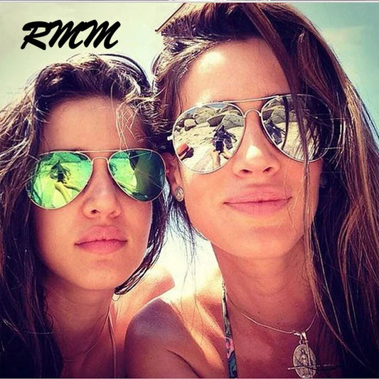 SUNNY SIDE UP ™ Unisex RMM brand Pilot sunglasses Designer men women Vintage Outdoor Driving sunglasses for female ,male