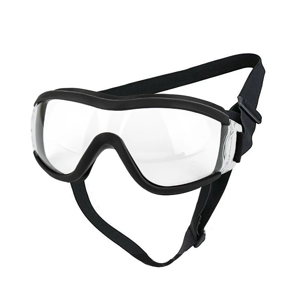 POP ™ Pet Goggles Dog Glasses UV-proof Waterproof Wind-proof And Fog-proof Pet Glasses Adjustable Dog Protective Glasses
