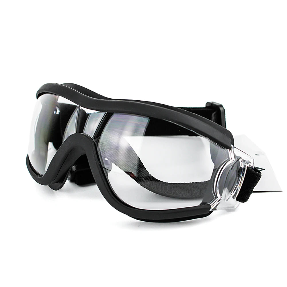 POP ™ Pet Goggles Dog Glasses UV-proof Waterproof Wind-proof And Fog-proof Pet Glasses Adjustable Dog Protective Glasses