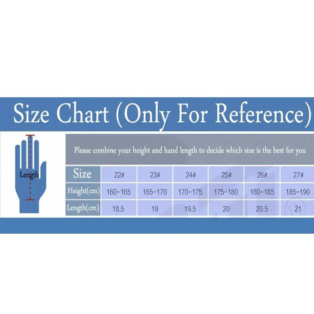 Golf GRIP™ Gloves Men's Glove Fiber Soft White Blue Left Hand Anti-Skidding Non-Slip Particles Breathable Golf Glove