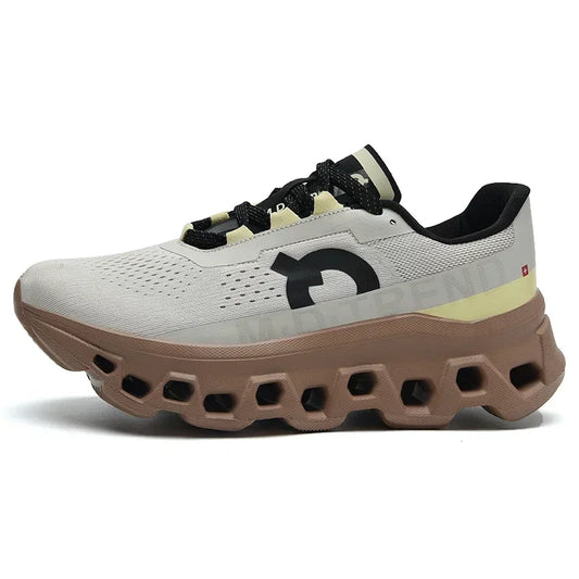 WALKWHITUS ™️Fashionable cushioning running shoes, sports new fashion casual breathable mesh men's shoes, trendy shoes
