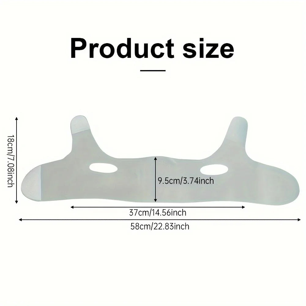 NEST ™️ Reusable Face Slimming Bandage V Line Face Shaper Women Chin Cheek Lift Up Belt Facial Massage Strap Face Skin Care Beauty Tools