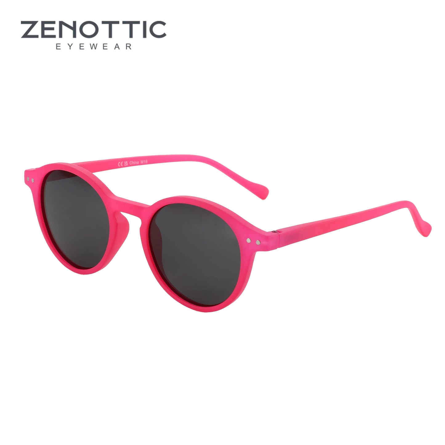 ZENOTTIC ™️ (S Size) Retro Circular Polarized Sunglasses 2025 Men/ Women Vintage Small Round Sunglasses UV400 Goggles Shades