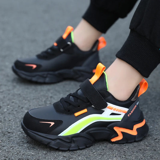 RIGHT STEPS™️ Kids Casual Boys/GIRLS Shoes Soft Sole Kids Shoes Non-Slip Sneakers Shoes Outdoor Student's Children Pink Girls Sport Walking Footwear