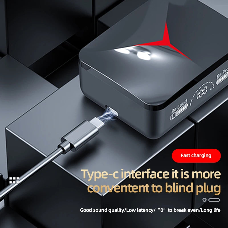 EAR OF ™ Wireless Headphones Bluetooth 5.3 Touch Control Earphones Sport Earbuds HiFi Stereo