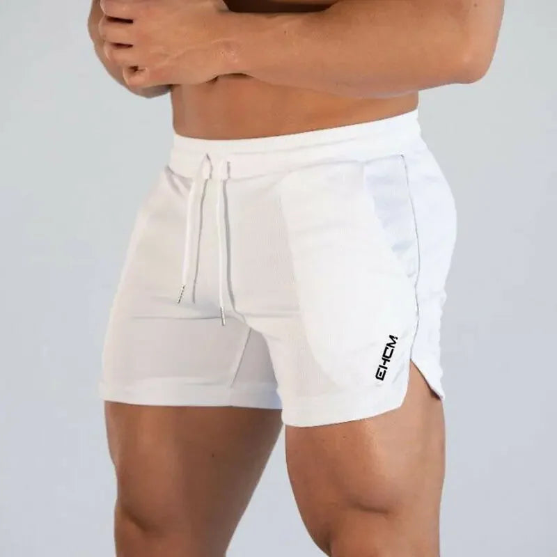 2024 M-3XL Color Summer Jogging Sports training Shorts Fitness Quick Dry Mens Workout Jogger Gym Shorts Running Shorts Men Dfyne