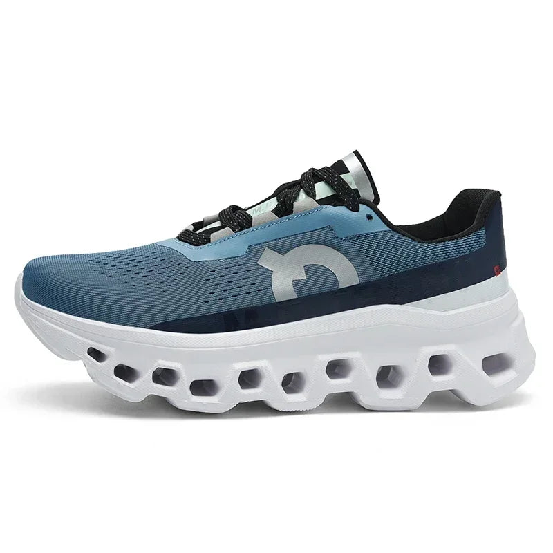 WALKWHITUS ™️Fashionable cushioning running shoes, sports new fashion casual breathable mesh men's shoes, trendy shoes