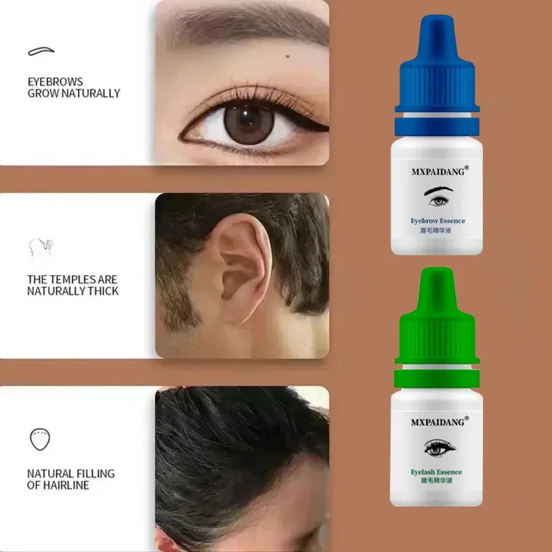 LASHGROW™ |Fast Eyebrow/Lash Growth Serum, Anti Hairs Loss Product, Letting You Have a Fuller and Thicker Eyebrows and Lashes, Lengthening Serum