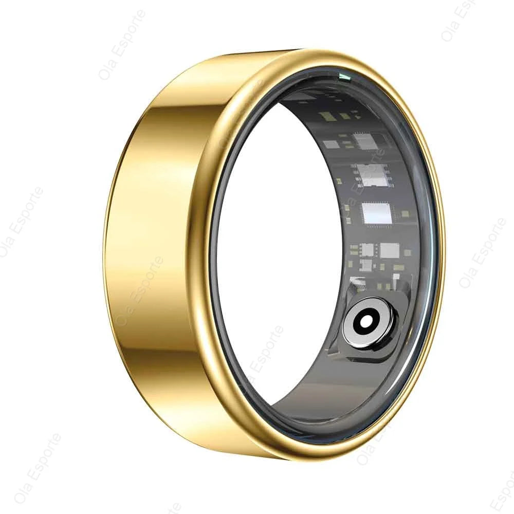 XIAOMI™ | 2025 New Smart Ring for Men and Women, Heart Rate and Blood Oxygen Monitor Smart Ring IP68 & 5ATM, Waterproof, Includes Multi-sport Mode