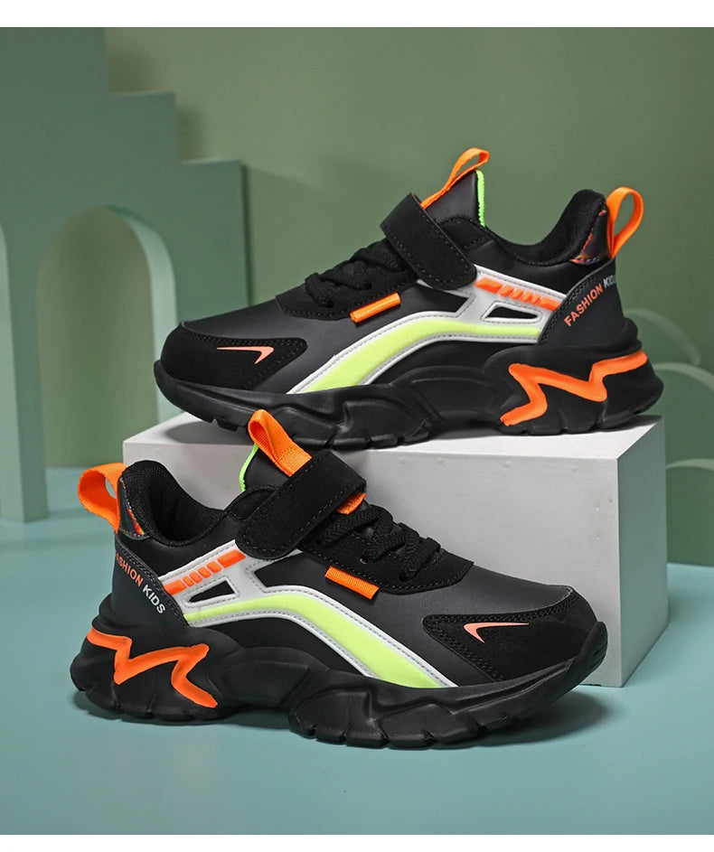 RIGHT STEPS™️ Kids Casual Boys/GIRLS Shoes Soft Sole Kids Shoes Non-Slip Sneakers Shoes Outdoor Student's Children Pink Girls Sport Walking Footwear