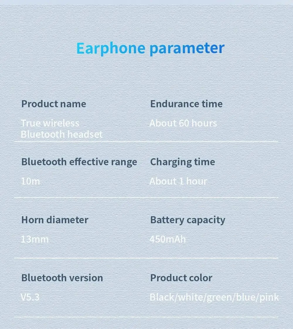 SCELTECH™ |Bluetooth 5.3 Wireless Noise-Cancelling Air buds Perfect for Music, Gaming, etc.