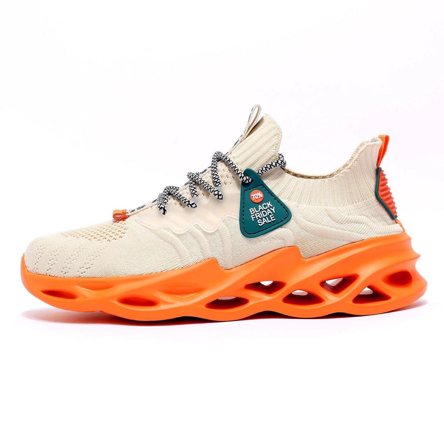 FOOTWEAR ™️Men's Sneakers Shoes for Men Autumn High Elastic Tenis Breathable Male Casual Sports Fitness Running Shoes Footwear