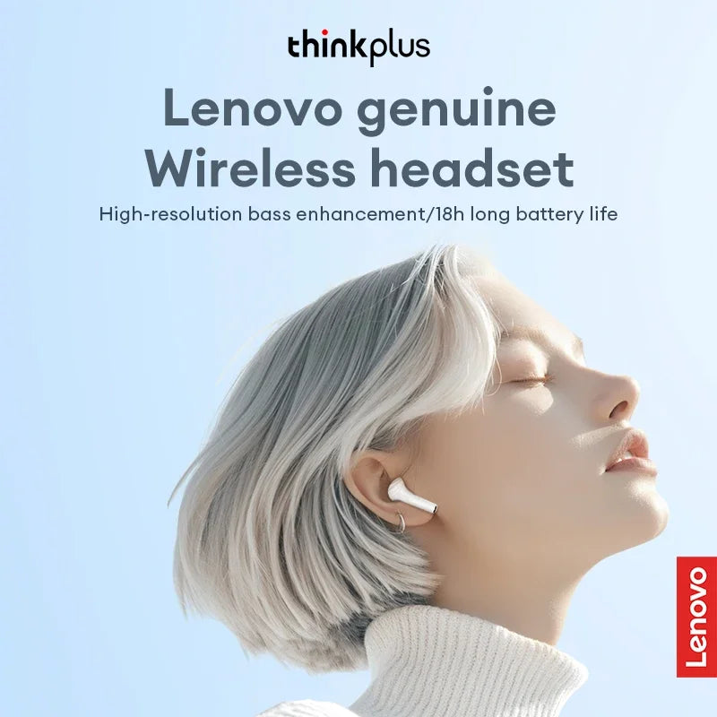 THINKPLUS™ LP5 PRO | Wireless Bluetooth 5.4 TWS Earbuds – High Fidelity Sound, Gaming & Sports Headset with Mic, Long Battery Life (2025)