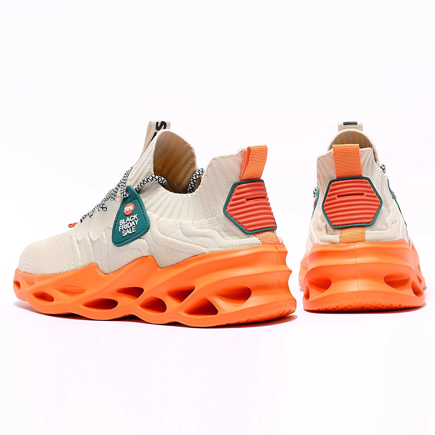 FOOTWEAR ™️Men's Sneakers Shoes for Men Autumn High Elastic Tenis Breathable Male Casual Sports Fitness Running Shoes Footwear