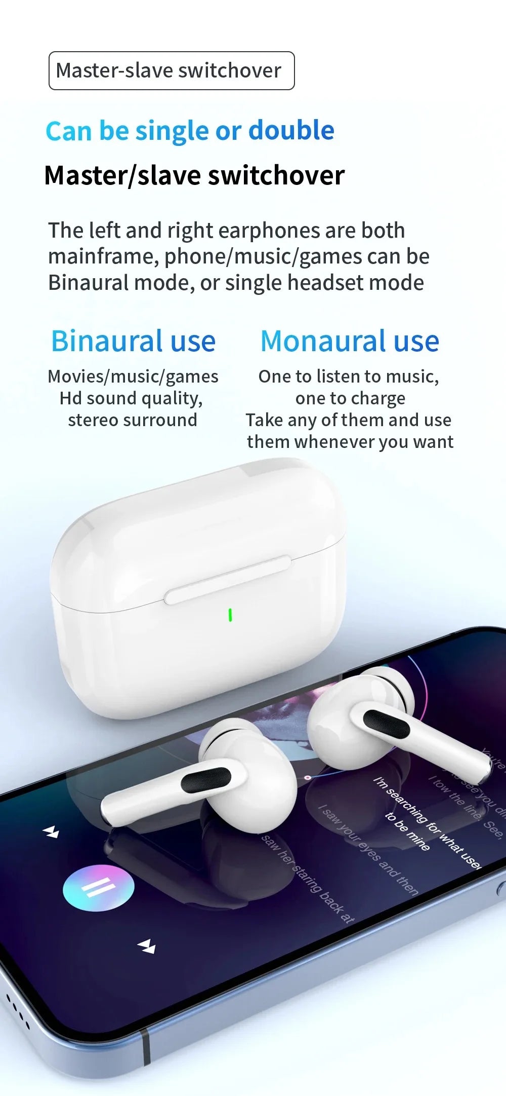 SCELTECH™ |Bluetooth 5.3 Wireless Noise-Cancelling Air buds Perfect for Music, Gaming, etc.