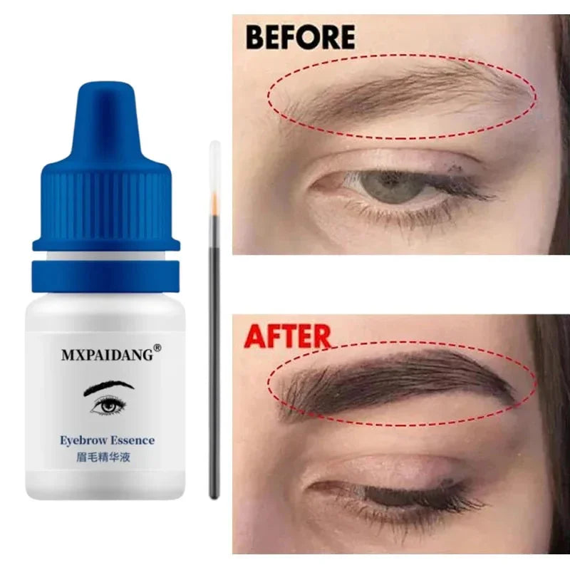 LASHGROW™ |Fast Eyebrow/Lash Growth Serum, Anti Hairs Loss Product, Letting You Have a Fuller and Thicker Eyebrows and Lashes, Lengthening Serum
