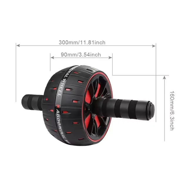 SIXPACK™ AB Roller Abdominal Muscle, Abs Workout Equipment for  Health Abdominal Wheel Slimming Muscle Exercise Equipment Fitness Training, Wheel for Home Gym,1PCS