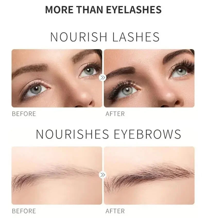 LASHGROW™ |Fast Eyebrow/Lash Growth Serum, Anti Hairs Loss Product, Letting You Have a Fuller and Thicker Eyebrows and Lashes, Lengthening Serum