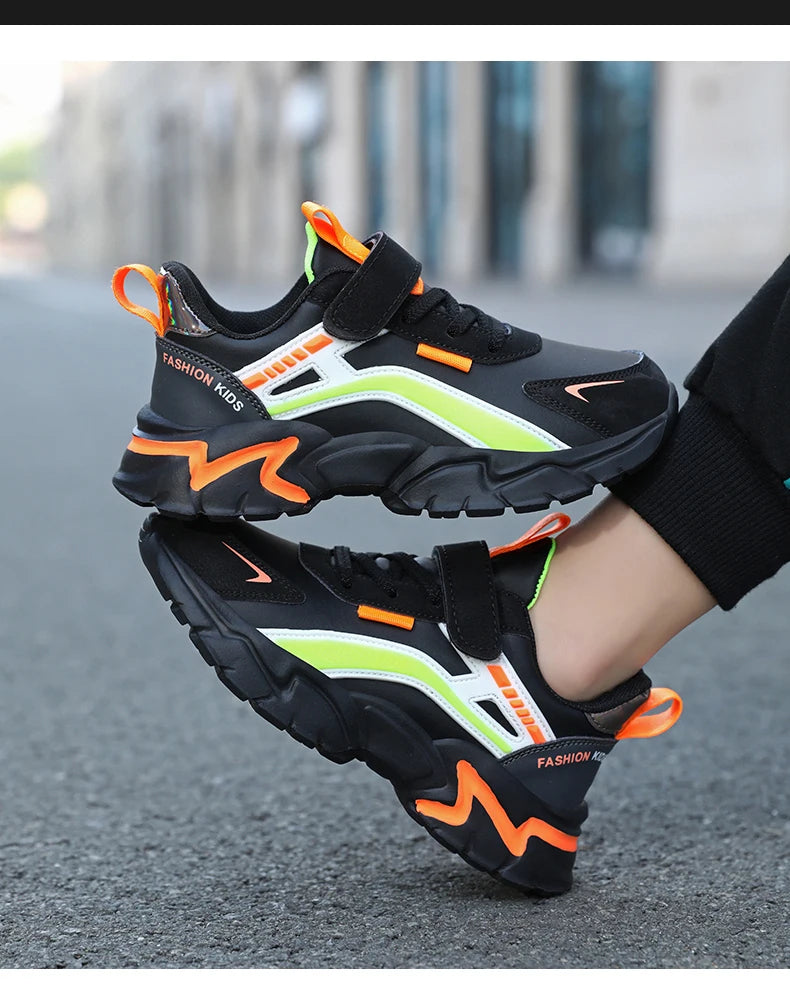 RIGHT STEPS™️ Kids Casual Boys/GIRLS Shoes Soft Sole Kids Shoes Non-Slip Sneakers Shoes Outdoor Student's Children Pink Girls Sport Walking Footwear