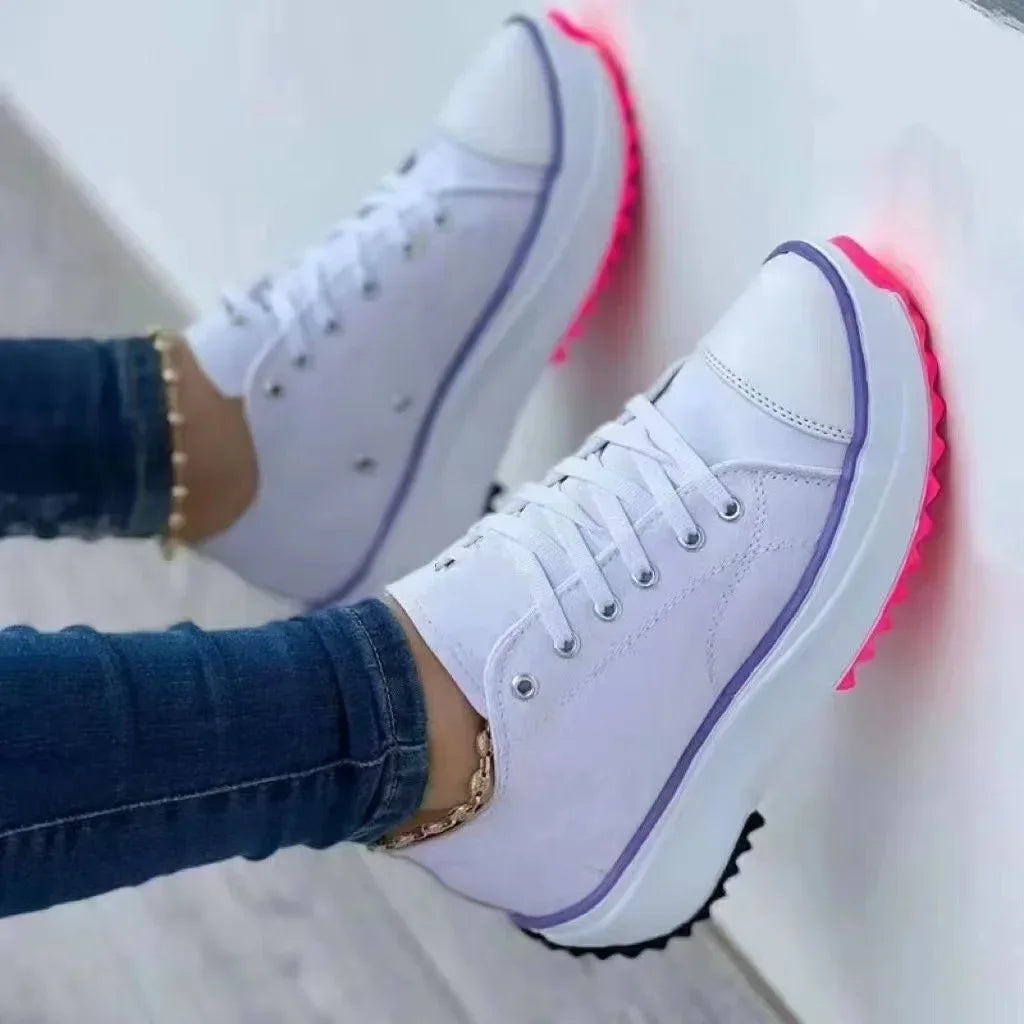 SIREN SHOES™ |2024 Women's Casual Shoes Used Year-Round, Canvas Solid Color, Low Top Perfect for Any Occasion