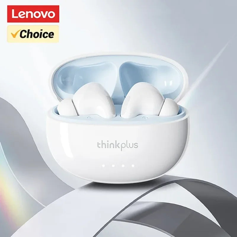 THINKPLUS™ LP5 PRO | Wireless Bluetooth 5.4 TWS Earbuds – High Fidelity Sound, Gaming & Sports Headset with Mic, Long Battery Life (2025)