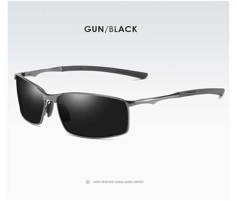 AORON™️Polarized Sunglasses Men's/Women Driving Mirror Sunglasses Metal Frame Goggles UV400 Anti-Glare Sunglasses Wholesale