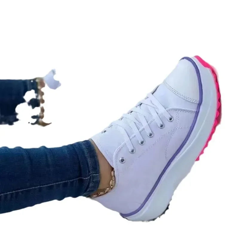 SIREN SHOES™ |2024 Women's Casual Shoes Used Year-Round, Canvas Solid Color, Low Top Perfect for Any Occasion
