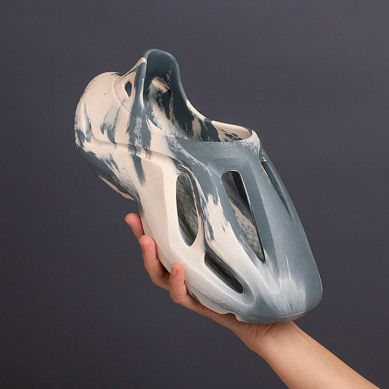 FLIPFLOP ™️Summe Men Women Slippers Camouflage Platform Outdoor Clogs Shoe Beach Sandals Male Soft EVA Indoor Home Slides Lover Flip Flops