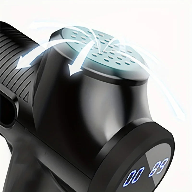 FODRK™ | Electrical Massage Gun, for Body, Neck, Back, Shoulder, etc. Deep Tissue Muscle Relaxation Fitness Tool