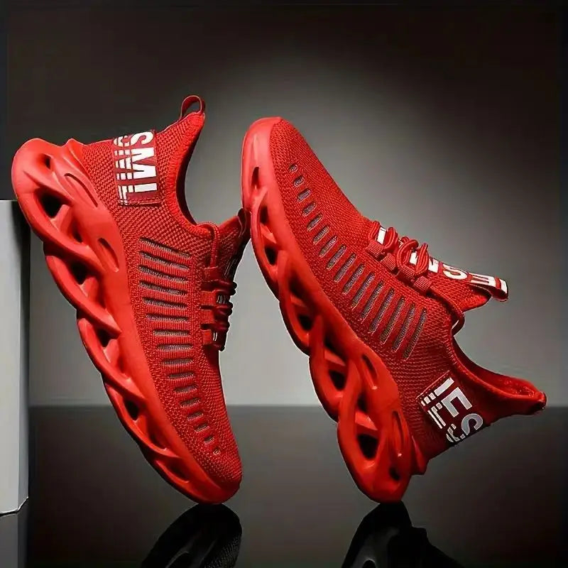 FOOTLUX™ Men Shoes Comfortable Sneakers Breathable Running Shoes for Women Mesh Tennis Sports Shoes Outdoor Air Waling Casual