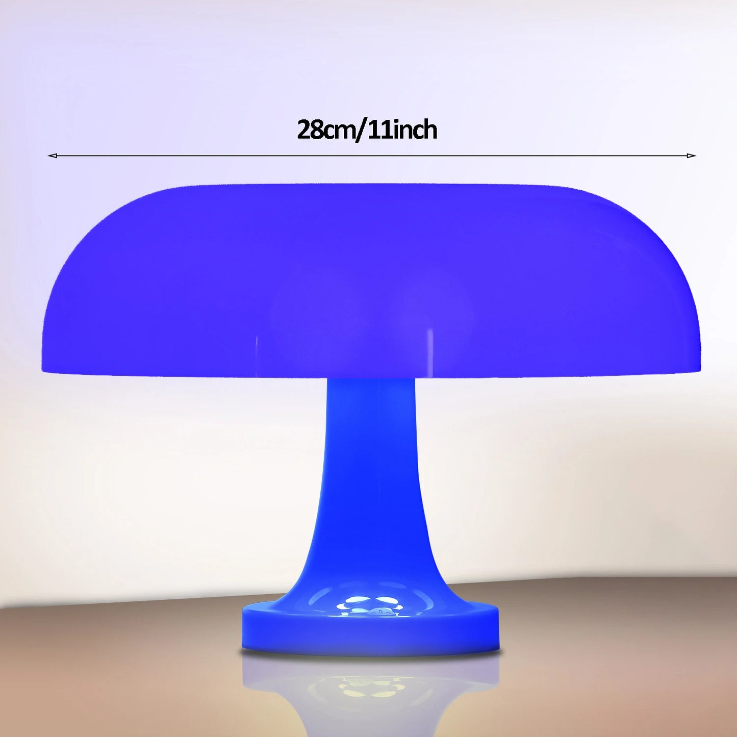 MUSHAMP™ Stunning Mushroom Table Lamp, Modern Bauhaus Art, Bedroom Bedside Table Lamp, Danish Designer Decorative Table Lamp