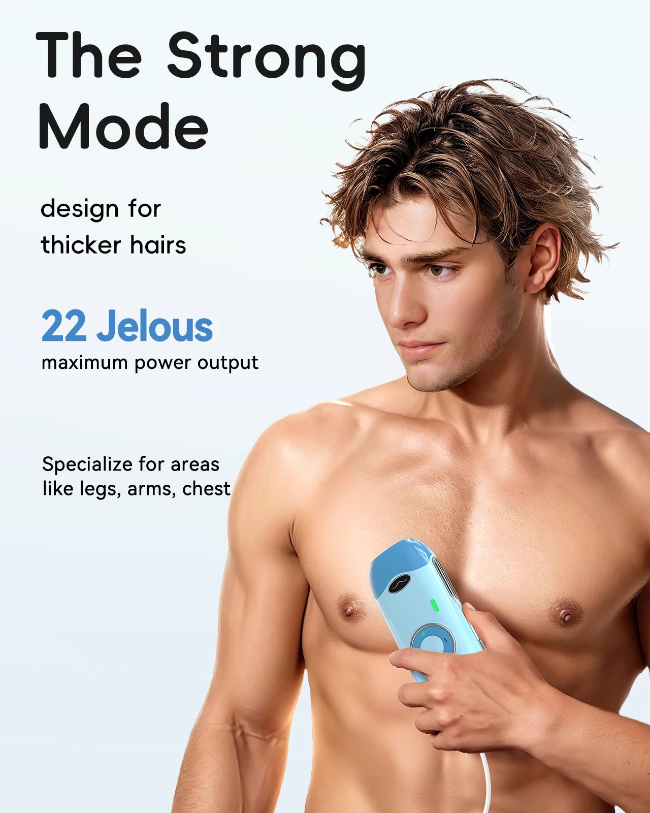 TOTMIZBY ™️Laser Hair Removal Epilator Painless for Women and MEN IPL Hair Removal Home Hair Removal Beauty Device Facial Body Bikini Permanent