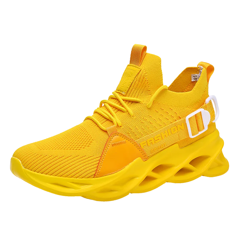 KIRMICH™ Sneakers Men Mesh Breathable Running Sport Shoes Unisex Light Soft Thick Sole Hole Couple Shoes Athletic Sneakers Women Shoes