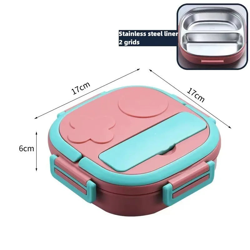 Lunchbox  snacks boost 304 ™ Portable Stainless Steel Lunch Box Baby Child Student Outdoor Camping Picnic Food Container Bento Box