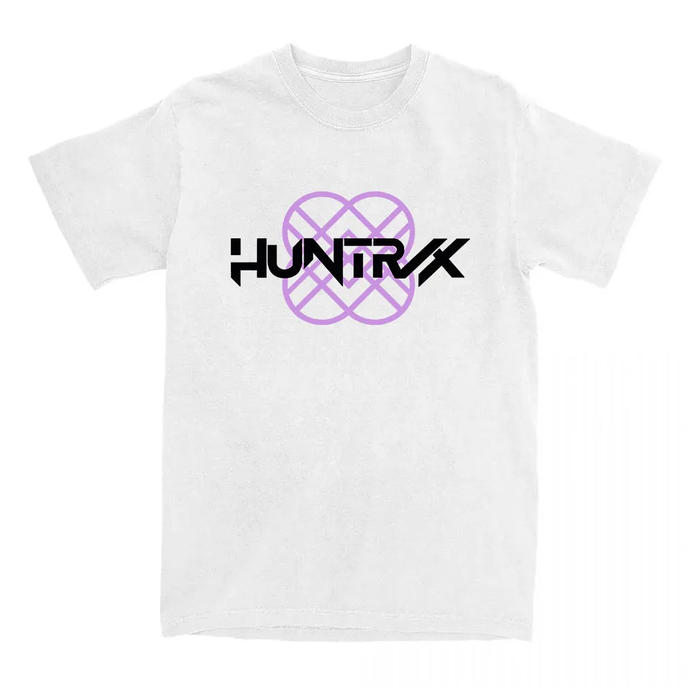 MINISO™ |2025 K-Pop Demon Hunters T-shirt, Short Sleeve T-shirt, Casual Loose T-Shirt for Men/Women, Graphic Clothes