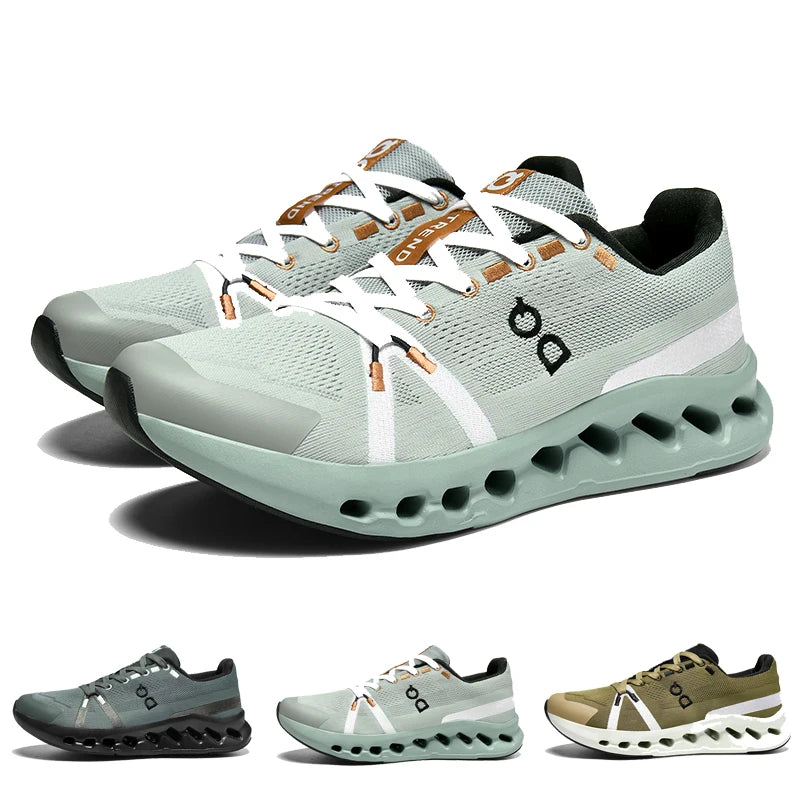 STEPSTYLE™️Men Women Comfortable Shoes Unisex Breathable Mesh Walking On Ultralight Outdoor Running Casual Sneakers Clouds Shoes