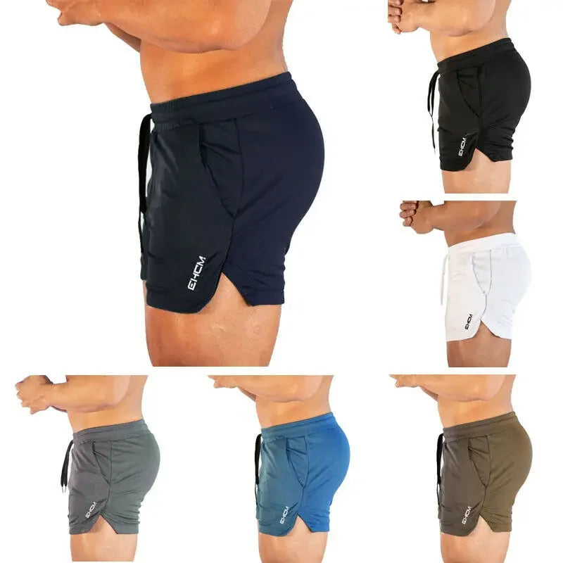 2024 M-3XL Color Summer Jogging Sports training Shorts Fitness Quick Dry Mens Workout Jogger Gym Shorts Running Shorts Men Dfyne