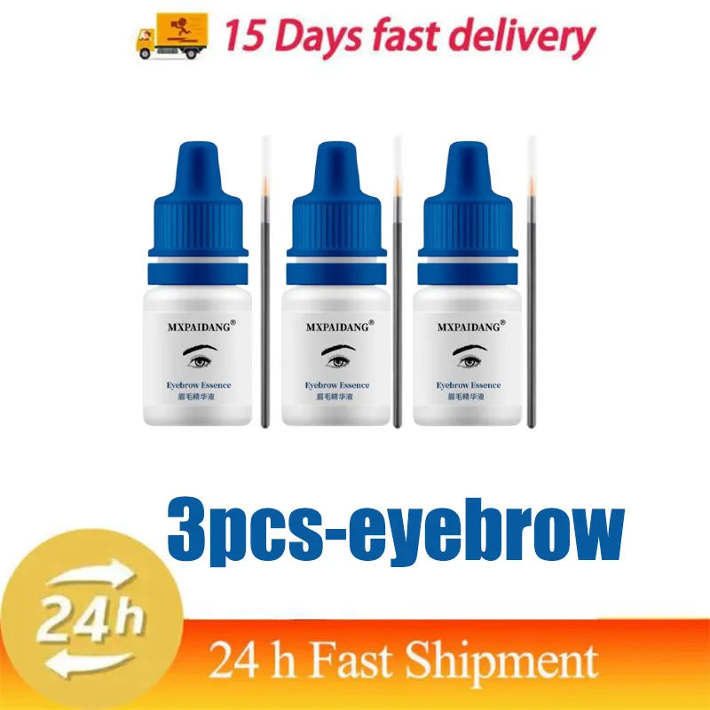 LASHGROW™ |Fast Eyebrow/Lash Growth Serum, Anti Hairs Loss Product, Letting You Have a Fuller and Thicker Eyebrows and Lashes, Lengthening Serum