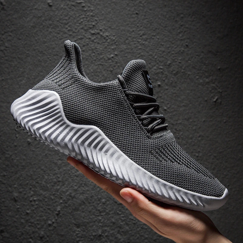 ASHORE™ Men's sneakers white Walking shoes running shoes men Casual shoes sneakers for men shoes Plus size 49 mens shoes tenis masculino