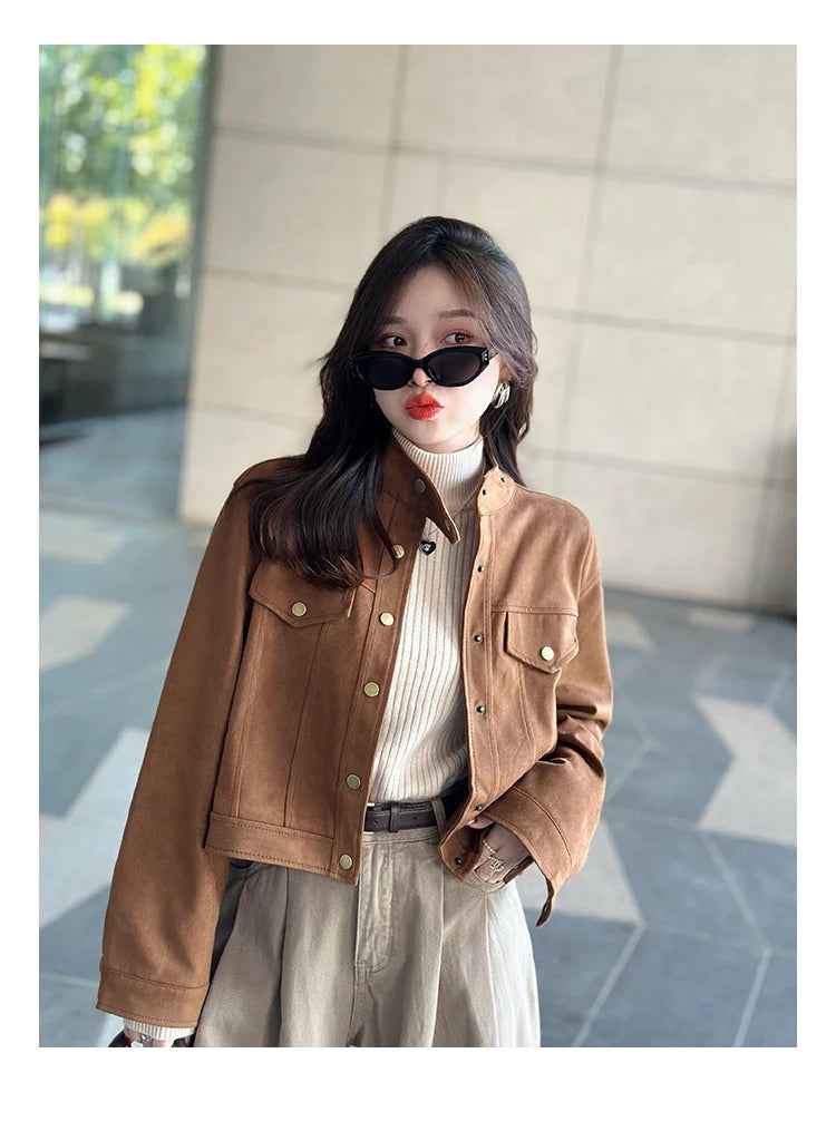 VELUWARM™ | 2025 Women’s Retro Red Turtleneck Sweater – Velvet Lined, Thickened Thermal Knit Layering Top for Winter