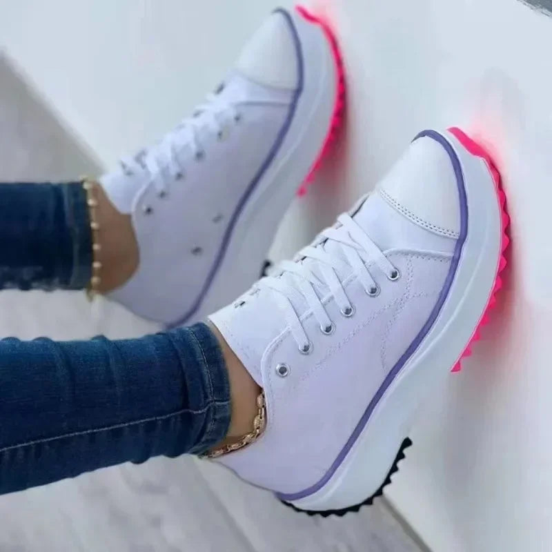 SIREN SHOES™ |2024 Women's Casual Shoes Used Year-Round, Canvas Solid Color, Low Top Perfect for Any Occasion