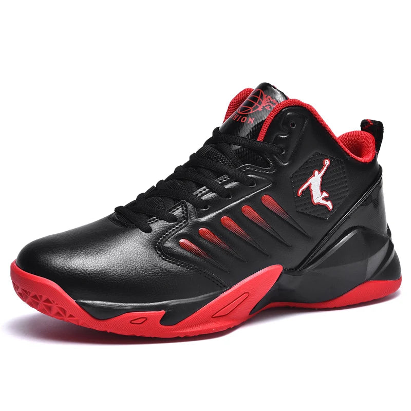 EASYFIT™ Shoes Leather Men's Sneaker Men Non-Slip Training Basketball Shoe Breathable Gym Training Athletic Basketball Sneakers For men and Women
