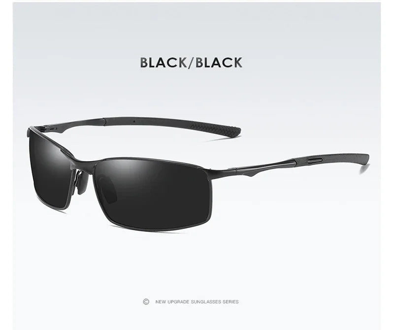 AORON™️Polarized Sunglasses Men's/Women Driving Mirror Sunglasses Metal Frame Goggles UV400 Anti-Glare Sunglasses Wholesale