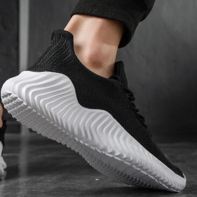 ASHORE™ Men's sneakers white Walking shoes running shoes men Casual shoes sneakers for men shoes Plus size 49 mens shoes tenis masculino