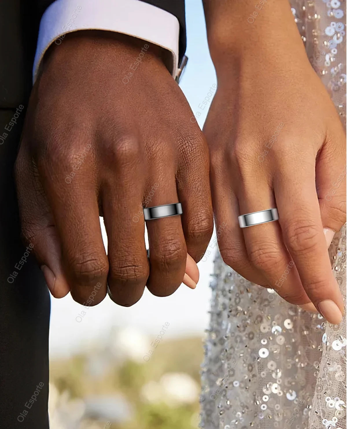 XIAOMI™ | 2025 New Smart Ring for Men and Women, Heart Rate and Blood Oxygen Monitor Smart Ring IP68 & 5ATM, Waterproof, Includes Multi-sport Mode