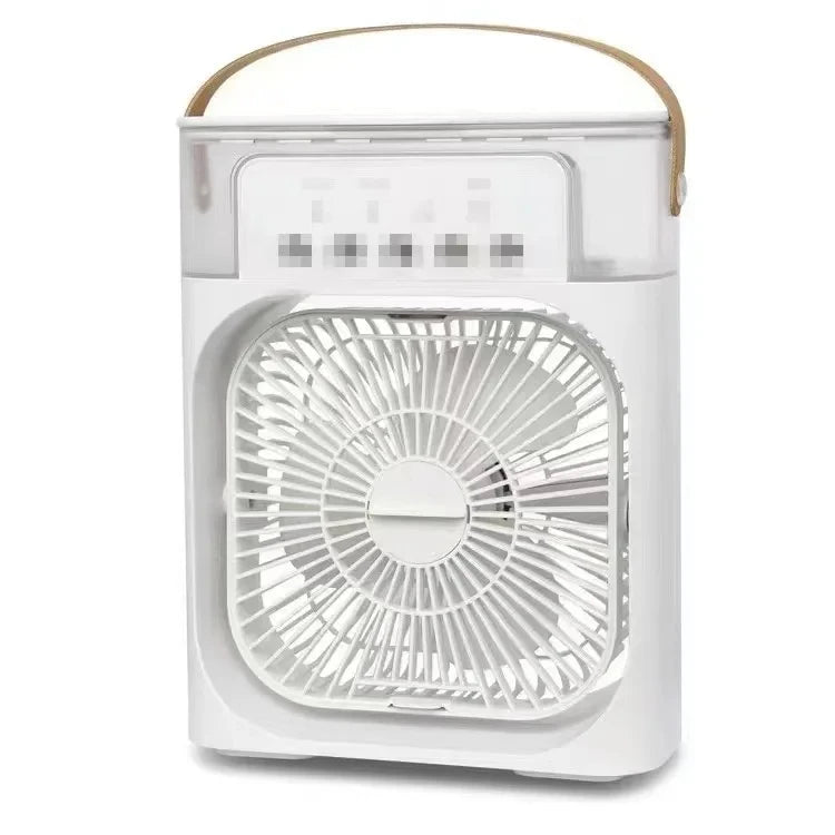 KUALOOL™️ NEW   ™️Personal / Portable   Fan Air Conditioners USB Electric Fan LED Night Light Water Mist Fun 3 In 1 Air Cooler,