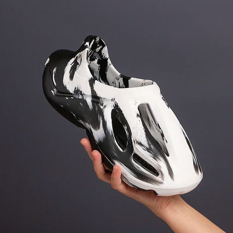 FLIPFLOP ™️Summe Men Women Slippers Camouflage Platform Outdoor Clogs Shoe Beach Sandals Male Soft EVA Indoor Home Slides Lover Flip Flops