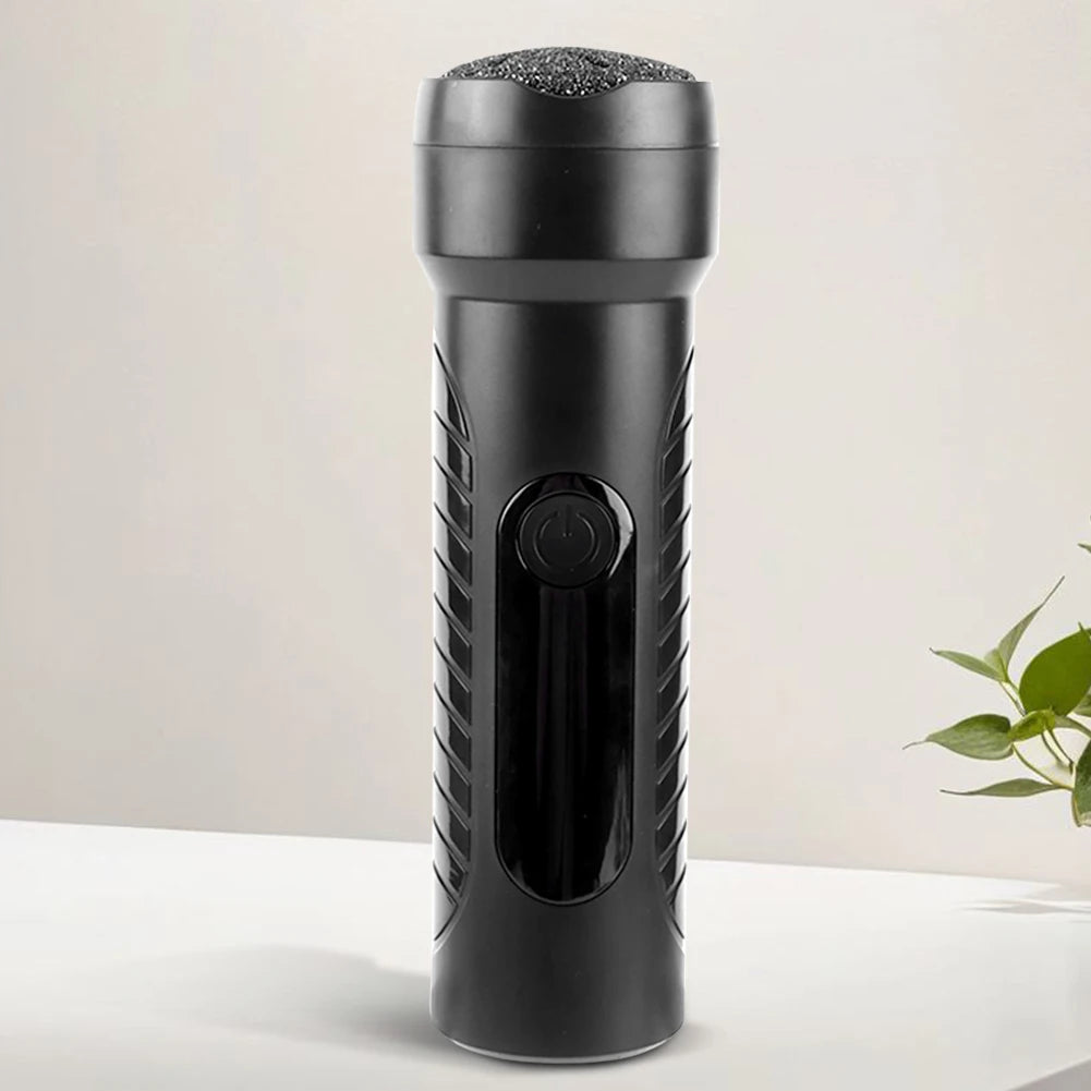 CALLUS CLEAR™ Electric Callus Remover Foot Grinder Rechargeable Exfoliator Pedicure Machine with 3 Head & Brush Pedicure Tool for Men Women